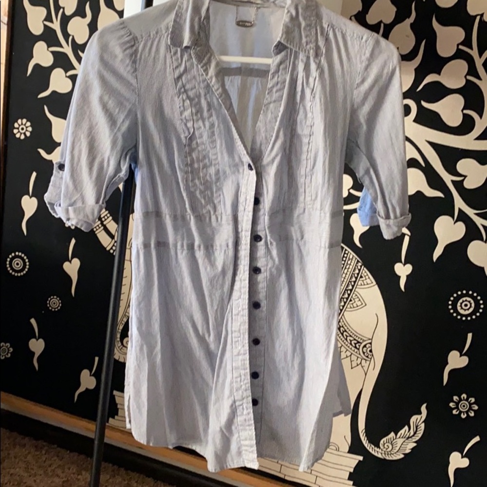 Long dress shirt